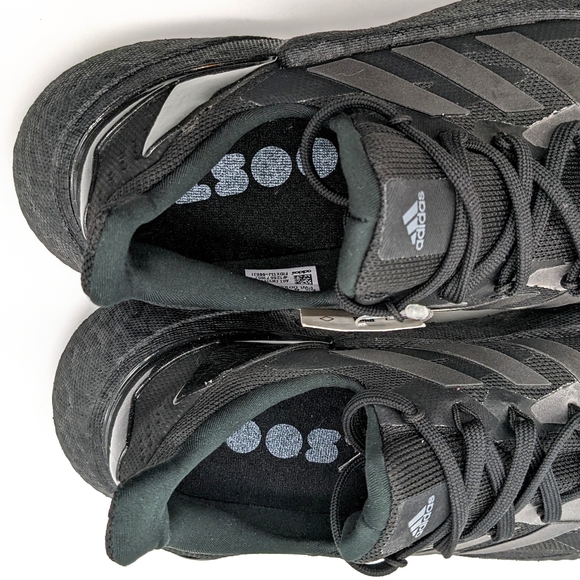 Adidas Boost Triple Black Sneakers Running X9000L4 J FW9294 Women's 7.5 - Picture 6 of 9